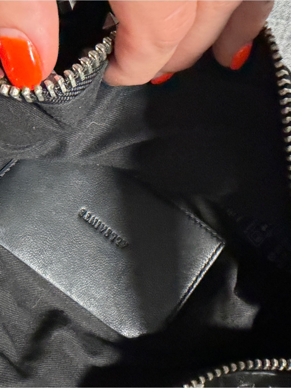 All saints Studded vela Bag - Picture 5 of 8